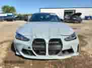 2023 BMW M3 Competition xDrive z VIN WBS43AY04PFN52698, wystawiony jako Copart lot #72059715 z przebiegiem 36 680 mil mil oraz Szkoda całkowita • Salvage title. Historia ofert i sprzedaży dostępna na DreamBid. Obrazek 5.