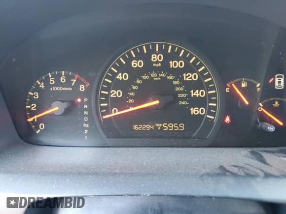 2004 Honda Accord EX with VIN 1HGCM66544A019191, listed as a Copart auction lot 89675735 with 162,294 mi miles and Clean title. Bid and sale history available at DreamBid. Image 9.