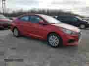 2020 Hyundai Accent SE with VIN 3KPC24A67LE114090, listed as a Copart auction lot 49893575 with 72,315 mi miles and Salvage title. Bid and sale history available at DreamBid. Image 4.