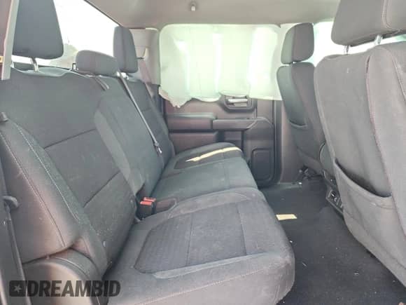 2021 Chevrolet Silverado 1500 LT with VIN 1GCUYDED8MZ343217, listed as a Copart auction lot 80842855 with 203,790 mi miles and Salvage title. Bid and sale history available at DreamBid. Image 10.