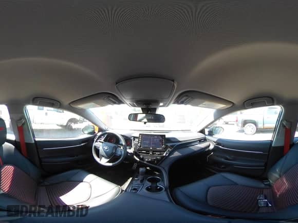 2024 Toyota Camry TRD with VIN 4T1KZ1AK8RU095252, listed as a IAAI auction lot 42785747 with 18,917 mi miles and . Bid and sale history available at DreamBid. Image 19.