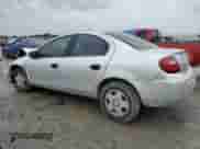 2005 Dodge Neon SE with VIN 1B3ES26C25D149847, listed as a Copart auction lot 75435004 with 144,216 mi miles and Non repairable. Bid and sale history available at DreamBid. Image 2.