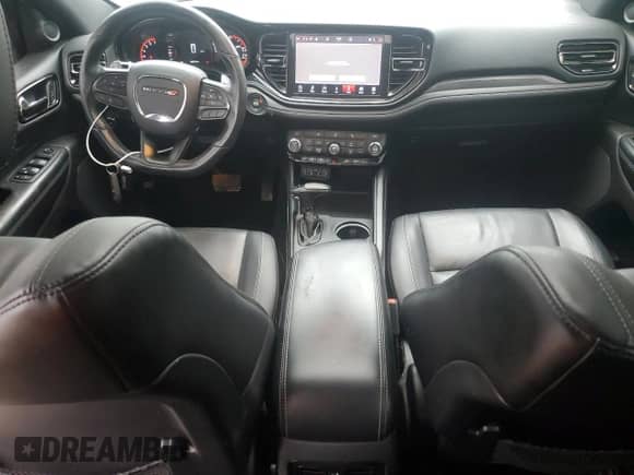 2021 Dodge Durango GT Plus with VIN 1C4RDJDG7MC556609, listed as a Copart auction lot 69445925 with 60,875 mi miles and Salvage title. Bid and sale history available at DreamBid. Image 8.
