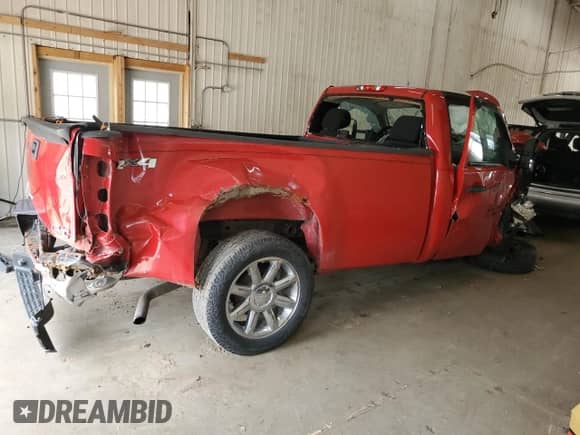 2011 GMC Sierra 1500 Work Truck z VIN 1GTN2TE0XBZ430126, wystawiony jako Copart lot #61457275 z przebiegiem Nie podano mil oraz Szkoda całkowita • Salvage title. Historia ofert i sprzedaży dostępna na DreamBid. Obrazek 3.