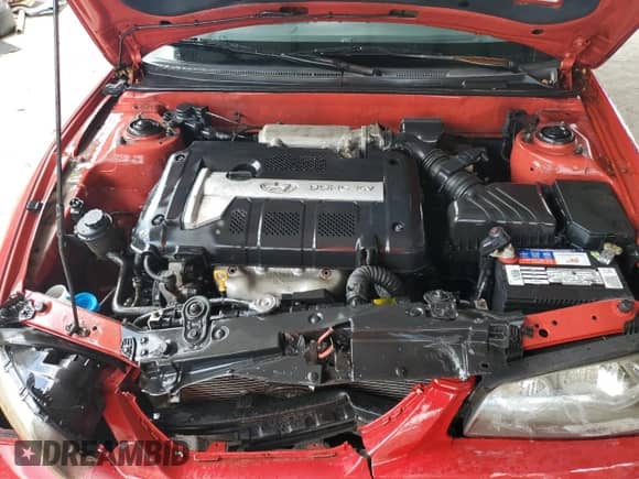 2005 Hyundai Elantra GLS z VIN KMHDN46D15U183148, wystawiony jako Copart lot #70007694 z przebiegiem 58 176 mil mil oraz Szkoda całkowita • Salvage title. Historia ofert i sprzedaży dostępna na DreamBid. Obrazek 11.