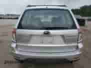 2011 Subaru Forester X with VIN JF2SHBBC5BH754392, listed as a Copart auction lot 84227825 with 41,610 mi miles and Salvage title. Bid and sale history available at DreamBid. Image 6.