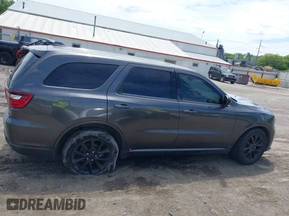 2018 Dodge Durango R/T with VIN 1C4SDJCT8JC291971, listed as a IAAI auction lot 42320110 with 158,138 mi miles and . Bid and sale history available at DreamBid. Image 12.