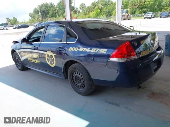 2011 Chevrolet Impala Police Police с VIN 2G1WD5EM5B1229913, выставлен на аукционе IAAI как лот 42313113 с пробегом 144 466 миль миль и . История ставок и продаж доступна на DreamBid. Изображение 3.