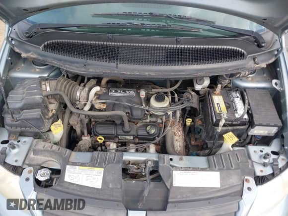 2006 Dodge Caravan SXT with VIN 1D4GP45RX6B577854, listed as a IAAI auction lot 43060432 with 137,490 mi miles and . Bid and sale history available at DreamBid. Image 10.