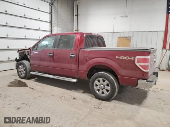 2014 Ford F-150 XL с VIN 1FTFW1EF3EFD10160, выставлен на аукционе Copart как лот 88757245 с пробегом 113 383 миль миль и Списание • Salvage title. История ставок и продаж доступна на DreamBid. Изображение 2.