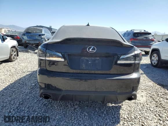 2007 Lexus IS 250 with VIN JTHCK262472016193, listed as a Copart auction lot 81470305 with 165,288 mi miles and Clean title. Bid and sale history available at DreamBid. Image 6.
