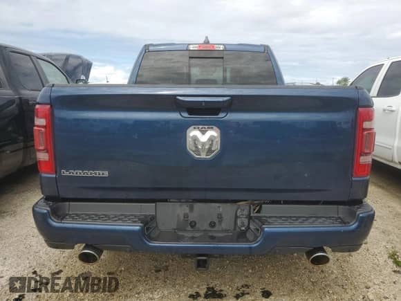 2022 Ram 1500 Laramie z VIN 1C6RREJM8NN178736, wystawiony jako Copart lot #74708194 z przebiegiem Nie podano mil oraz Nie do naprawy • Non repairable. Historia ofert i sprzedaży dostępna na DreamBid. Obrazek 6.