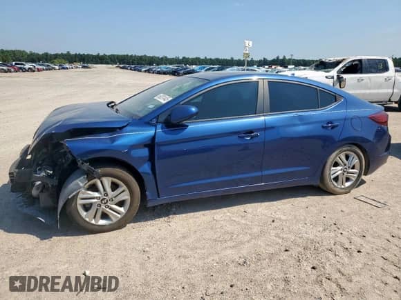2019 Hyundai Elantra Value Edition с VIN 5NPD84LF7KH453880, выставлен на аукционе Copart как лот 69281445 с пробегом 60 946 миль миль и Списание • Salvage title. История ставок и продаж доступна на DreamBid. Изображение 1.