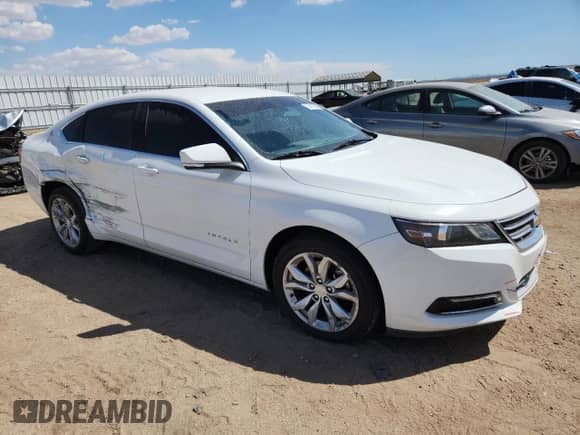 2019 Chevrolet Impala LT с VIN 2G11Z5S32K9115537, выставлен на аукционе Copart как лот 71418785 с пробегом 129 825 миль миль и Списание • Salvage title. История ставок и продаж доступна на DreamBid. Изображение 4.