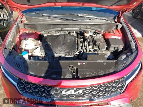 2023 Kia Sorento X-Line S с VIN 5XYRLDLC5PG176445, выставлен на аукционе IAAI как лот 41245534 с пробегом 26 514 миль миль и . История ставок и продаж доступна на DreamBid. Изображение 10.