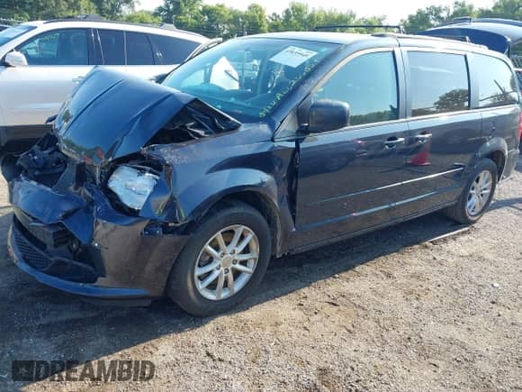 2014 Dodge Grand Caravan SXT с VIN 2C4RDGCG3ER266025, выставлен на аукционе IAAI как лот 43035949 с пробегом 160 306 миль миль и . История ставок и продаж доступна на DreamBid. Изображение 2.