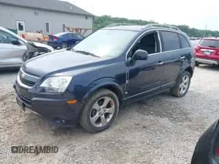 2014 Chevrolet Captiva Sport LTZ with VIN 3GNAL4EK5ES565350, listed as a IAAI auction lot 42844206 with 148,003 mi miles and . Bid and sale history available at DreamBid. Image 2.