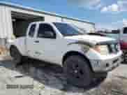 2005 Nissan Frontier SE with VIN 1N6AD06W35C461426, listed as a Copart auction lot 84188205 with 225,356 mi miles and Salvage title. Bid and sale history available at DreamBid. Image 4.