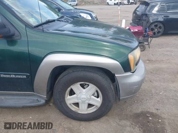 2002 Chevrolet TrailBlazer LT with VIN 1GNDT13S622365910, listed as a IAAI auction lot 43117616 with 173,873 mi miles and . Bid and sale history available at DreamBid. Image 6.