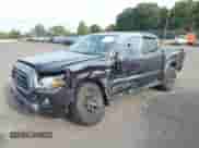 2021 Toyota Tacoma SR with VIN 3TMCZ5AN7MM383352, listed as a IAAI auction lot 43246296 with 44,937 mi miles and . Bid and sale history available at DreamBid. Image 2.