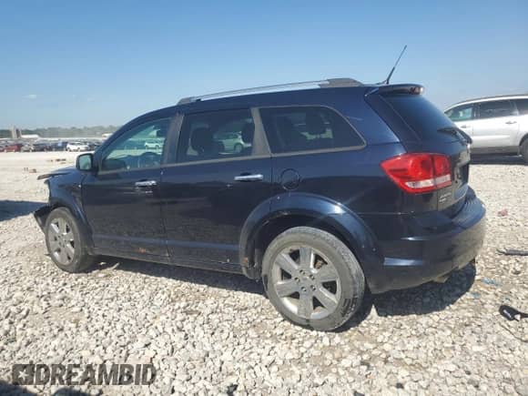 2011 Dodge Journey Crew with VIN 3D4PH3FG8BT517245, listed as a Copart auction lot 62894325 with Not provided miles and Clean title. Bid and sale history available at DreamBid. Image 2.