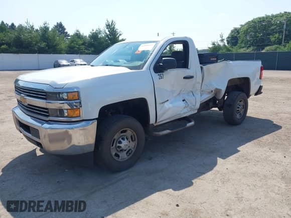 2017 Chevrolet Silverado 2500HD Work Truck with VIN 1GC0CUEGXHZ370092, listed as a IAAI auction lot 42880234 with 134,381 mi miles and . Bid and sale history available at DreamBid. Image 17.