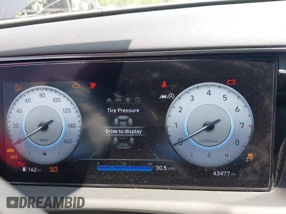 2022 Hyundai Tucson XRT z VIN KM8JF3AE2NU123213, wystawiony jako IAAI lot #42619421 z przebiegiem 43 477 mil mil oraz . Historia ofert i sprzedaży dostępna na DreamBid. Obrazek 7.