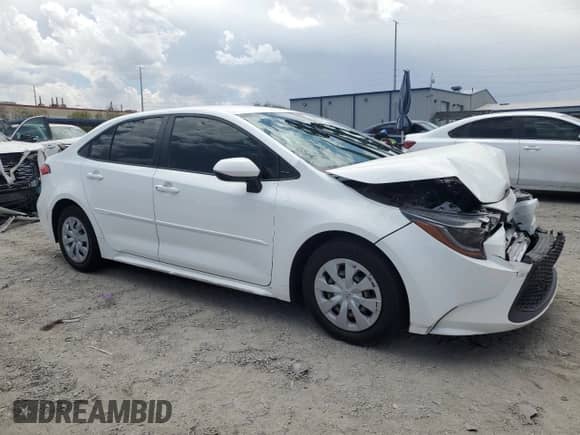 2022 Toyota Corolla L с VIN JTDDPMAE5N3031474, выставлен на аукционе Copart как лот 63768585 с пробегом 111 454 миль миль и Списание • Salvage title. История ставок и продаж доступна на DreamBid. Изображение 4.