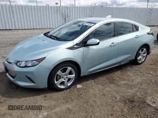2018 Chevrolet Volt LT z VIN 1G1RC6S52JU142671, wystawiony jako Copart lot #50313803 z przebiegiem 55 520 mil mil oraz . Historia ofert i sprzedaży dostępna na DreamBid. Obrazek 1.