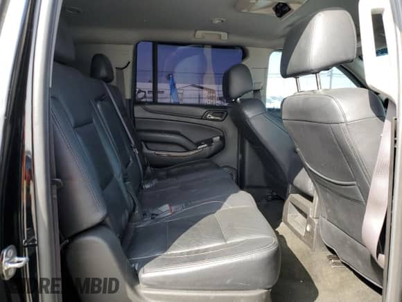 2017 Chevrolet Suburban LS with VIN 1GNSCGEC3HR329172, listed as a Copart auction lot 58024105 with 81,681 mi miles and Salvage title. Bid and sale history available at DreamBid. Image 11.