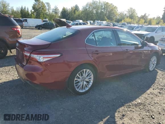 2019 Toyota Camry Hybrid SE с VIN 4T1B21HK3KU520196, выставлен на аукционе Copart как лот 81698945 с пробегом 45 060 миль миль и Списание • Salvage title. История ставок и продаж доступна на DreamBid. Изображение 3.