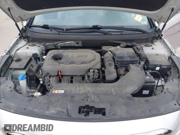 2015 Hyundai Sonata Sport z VIN 5NPE34AF7FH256185, wystawiony jako IAAI lot #42512254 z przebiegiem 120 783 mil mil oraz . Historia ofert i sprzedaży dostępna na DreamBid. Obrazek 10.