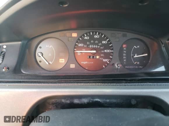 1992 Honda Civic z VIN 2HGEH2451NH558508, wystawiony jako Copart lot #76100734 z przebiegiem 185 994 mil mil oraz Szkoda całkowita • Salvage title. Historia ofert i sprzedaży dostępna na DreamBid. Obrazek 9.