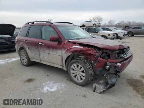 2011 Subaru Forester X Limited z VIN JF2SHBFC0BH712433, wystawiony jako Copart lot #45227035 z przebiegiem 110 852 mil mil oraz Szkoda całkowita • Salvage title. Historia ofert i sprzedaży dostępna na DreamBid. Obrazek 4.