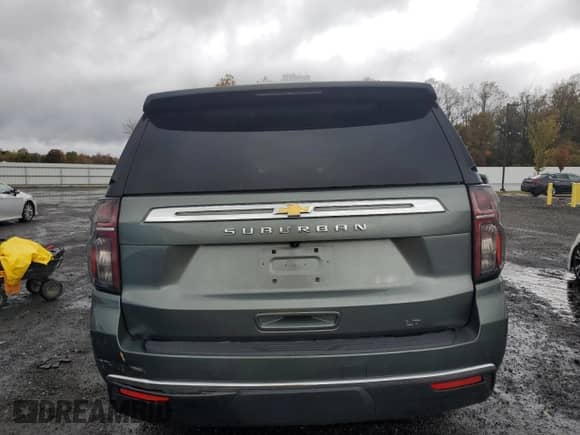 2023 Chevrolet Suburban LT с VIN 1GNSCCKD0PR416760, выставлен на аукционе Copart как лот 90598195 с пробегом 56 683 миль миль и Чистый • Clean title. История ставок и продаж доступна на DreamBid. Изображение 6.