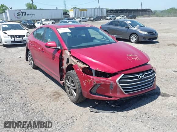 2018 Hyundai Elantra Value Edition z VIN 5NPD84LFXJH384875, wystawiony jako IAAI lot #42574844 z przebiegiem 87 292 mil mil oraz . Historia ofert i sprzedaży dostępna na DreamBid. Obrazek 6.