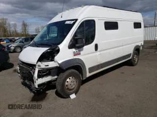 2017 Ram ProMaster Cargo с VIN 3C6TRVDG3HE518539, выставлен на аукционе Copart как лот 51711405 с пробегом 96 245 миль миль и Списание • Salvage title. История ставок и продаж доступна на DreamBid. Изображение 1.