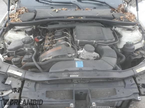 2009 BMW 3 Series 335i с VIN WBAWB73599P045069, выставлен на аукционе Copart как лот 45226475 с пробегом Не указан миль и Чистый • Clean title. История ставок и продаж доступна на DreamBid. Изображение 11.