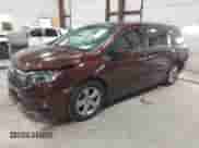 2020 Honda Odyssey EX with VIN 5FNRL6H50LB028372, listed as a IAAI auction lot 40763598 with 38,512 mi miles and . Bid and sale history available at DreamBid. Image 17.