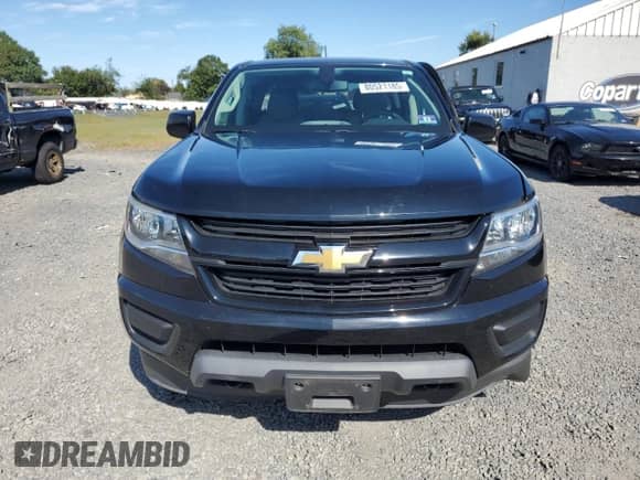 2019 Chevrolet Colorado 4WD Work Truck z VIN 1GCGTBEN8K1332223, wystawiony jako Copart lot #80521185 z przebiegiem 56 261 mil mil oraz Szkoda całkowita • Salvage title. Historia ofert i sprzedaży dostępna na DreamBid. Obrazek 5.