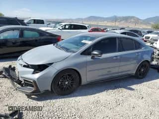 2022 Toyota Corolla XSE с VIN 5YFT4MCE4NP129694, выставлен на аукционе Copart как лот 66002855 с пробегом 23 566 миль миль и Списание • Salvage title. История ставок и продаж доступна на DreamBid. Изображение 1.
