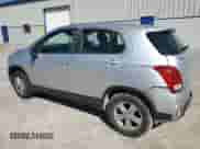 2018 Chevrolet Trax LS with VIN KL7CJNSB4JB715484, listed as a Copart auction lot 81967585 with 92,554 mi miles and Salvage title. Bid and sale history available at DreamBid. Image 2.