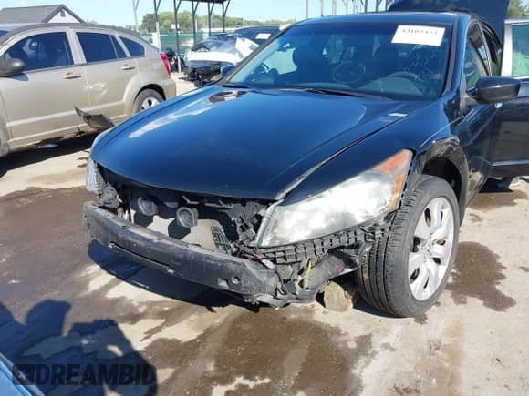 2009 Honda Accord EX with VIN 1HGCP36799A026071, listed as a IAAI auction lot 43102452 with 134,814 mi miles and . Bid and sale history available at DreamBid. Image 6.