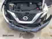 2015 Nissan Murano SL z VIN 5N1AZ2MGXFN287996, wystawiony jako Copart lot #71301865 z przebiegiem 85 559 mil mil oraz Szkoda całkowita • Salvage title. Historia ofert i sprzedaży dostępna na DreamBid. Obrazek 12.