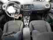 2017 Jeep Compass Sport with VIN 3C4NJDAB4HT698654, listed as a Copart auction lot 65843755 with 152,392 mi miles and Salvage title. Bid and sale history available at DreamBid. Image 8.