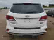 2018 Hyundai Santa Fe SE Ultimate z VIN KM8SRDHF7JU265471, wystawiony jako Copart lot #82305375 z przebiegiem 109 927 mil mil oraz Czysty tytuł • Clean title. Historia ofert i sprzedaży dostępna na DreamBid. Obrazek 6.