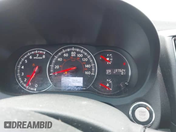 2014 Nissan Maxima SV with VIN 1N4AA5APXEC451832, listed as a IAAI auction lot 42749050 with 137,524 mi miles and . Bid and sale history available at DreamBid. Image 7.