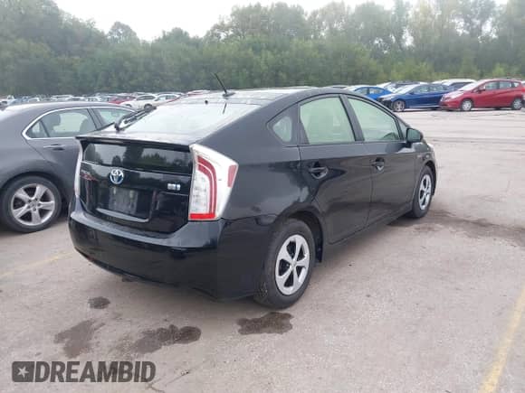 2012 Toyota Prius One с VIN JTDKN3DU6C5466659, выставлен на аукционе IAAI как лот 43255702 с пробегом 375 793 миль миль и . История ставок и продаж доступна на DreamBid. Изображение 4.