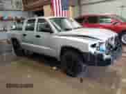 2006 Dodge Dakota ST with VIN 1D7HW28K36S507044, listed as a Copart auction lot 61255725 with 117,459 mi miles and Salvage title. Bid and sale history available at DreamBid. Image 4.