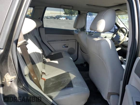 2006 Jeep Grand Cherokee Limited with VIN 1J4HS58N56C342300, listed as a Copart auction lot 70997415 with 167,201 mi miles and Salvage title. Bid and sale history available at DreamBid. Image 11.